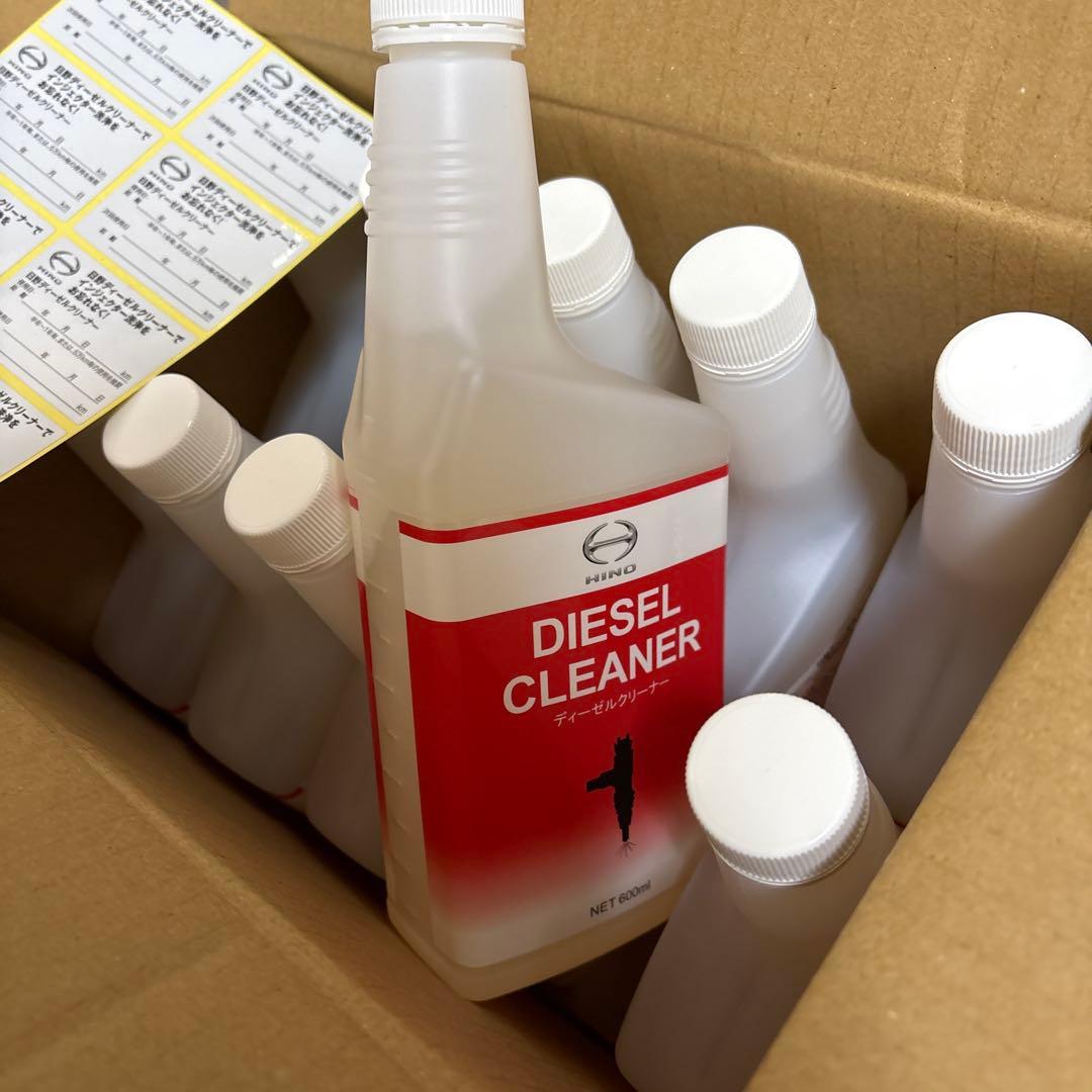 日野ディーゼルクリーナー600mL 10本入新品2026年1月納品 半値以下特価