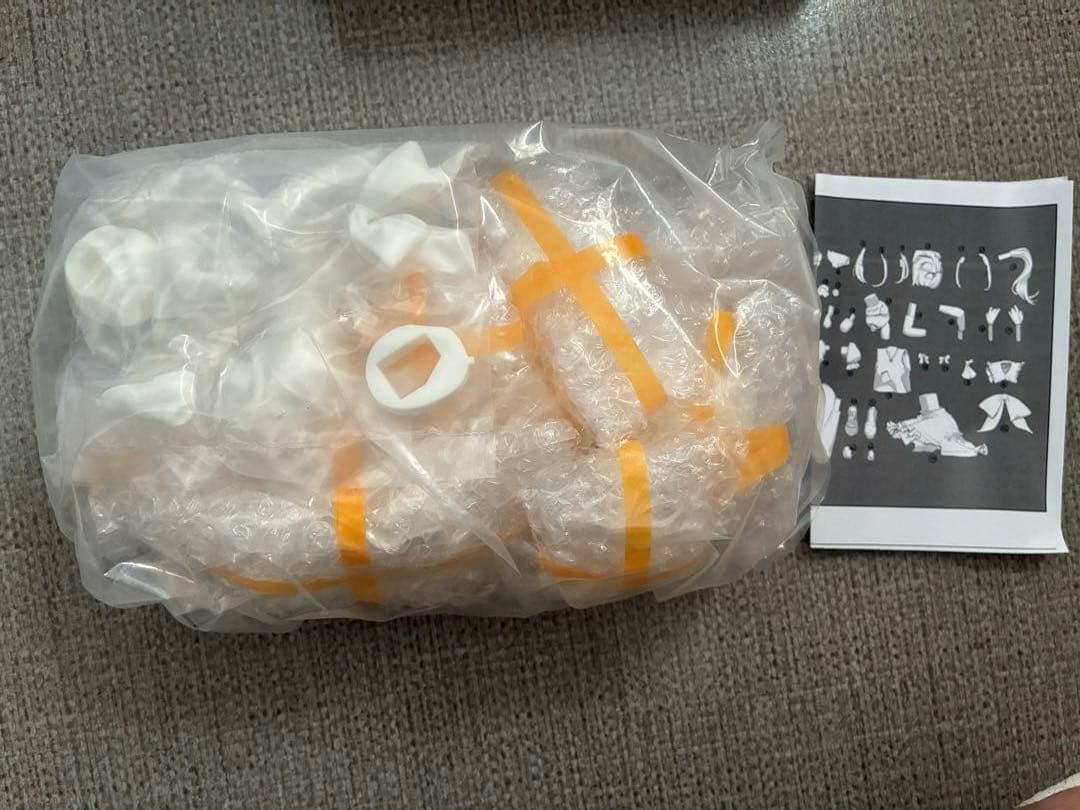 フランドール・スカーレット ガレージキット 未塗装 未組立