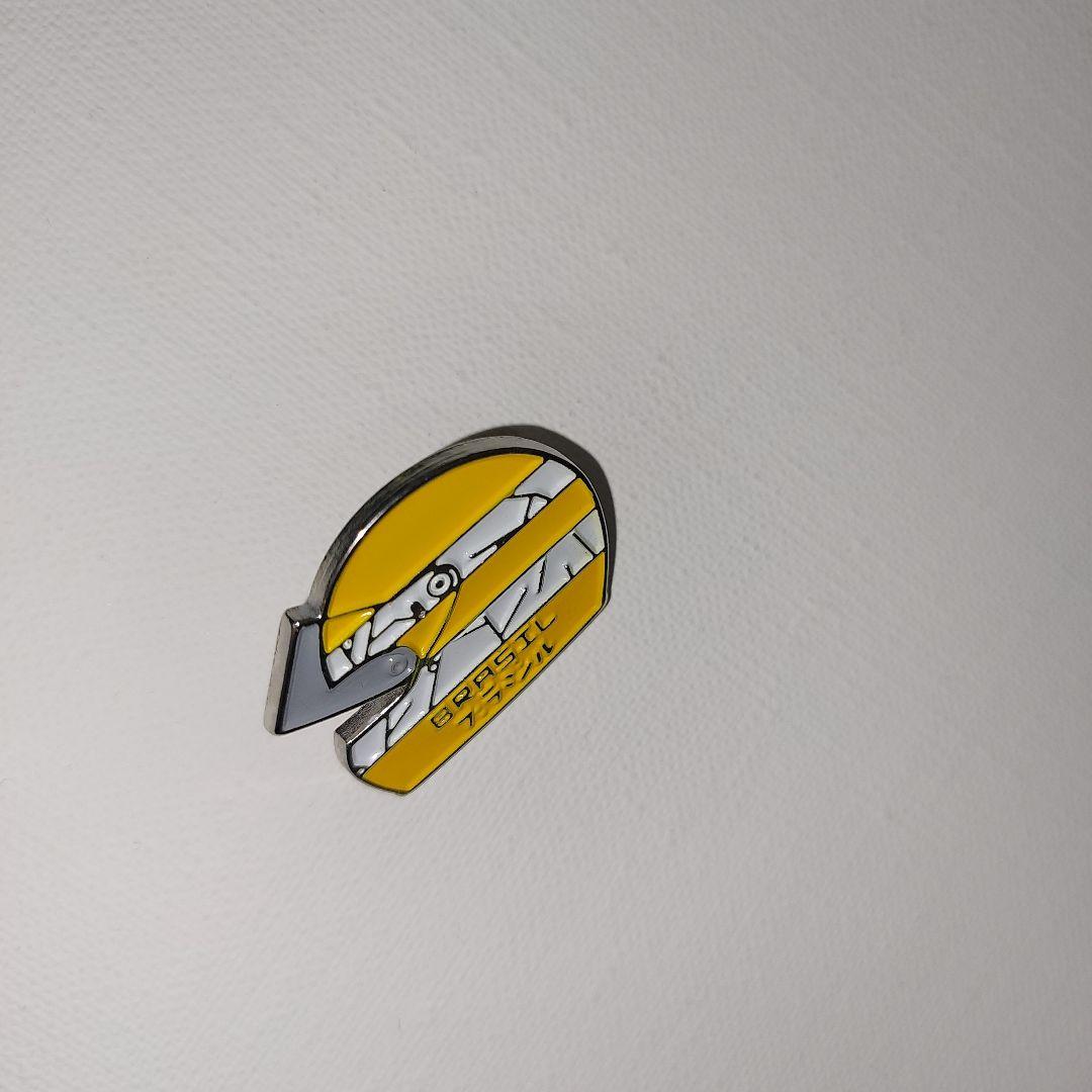 ブラジル館 ピンバッジ ヘルメット 非売品 大阪関西万博 - メルカリ