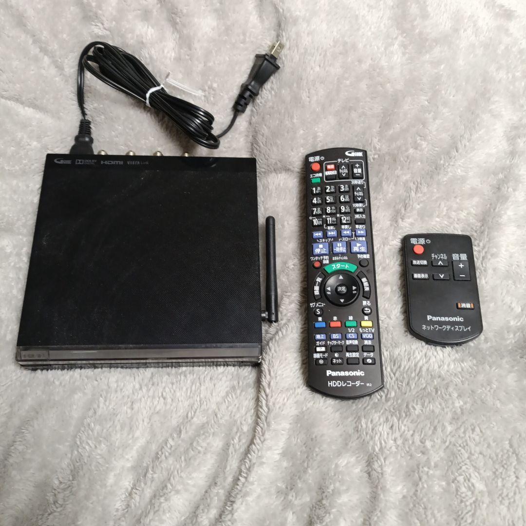 panasonicモニター付ハードディスクレコーダーUN-JD19T1JS100 - メルカリ