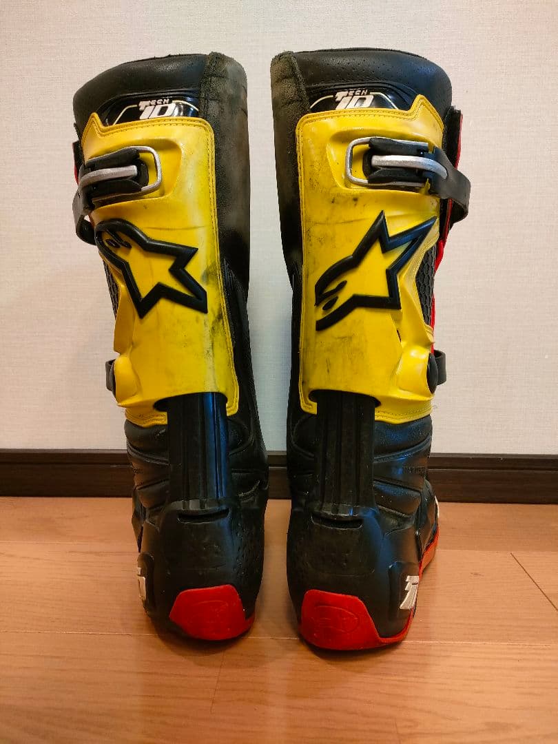 Alpinestars TECH10 オフロードブーツ 27.5cm