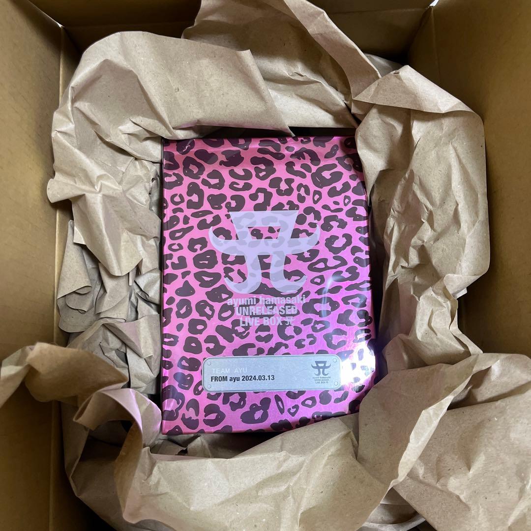 浜崎あゆみ UNRELEASED LIVE BOX Blu-ray - メルカリ