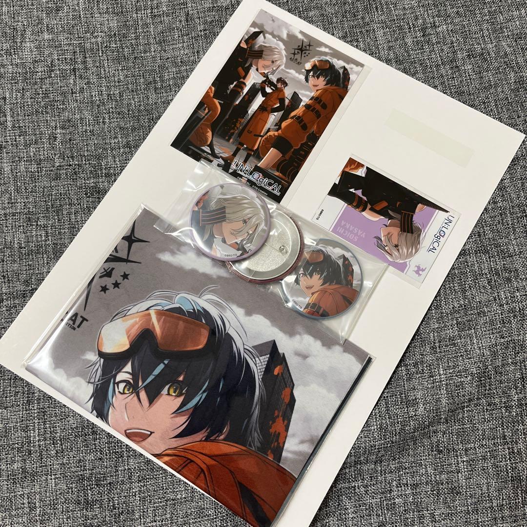 UN:LOGICAL アンロジカル アニメイト限定セット 特典 - メルカリ