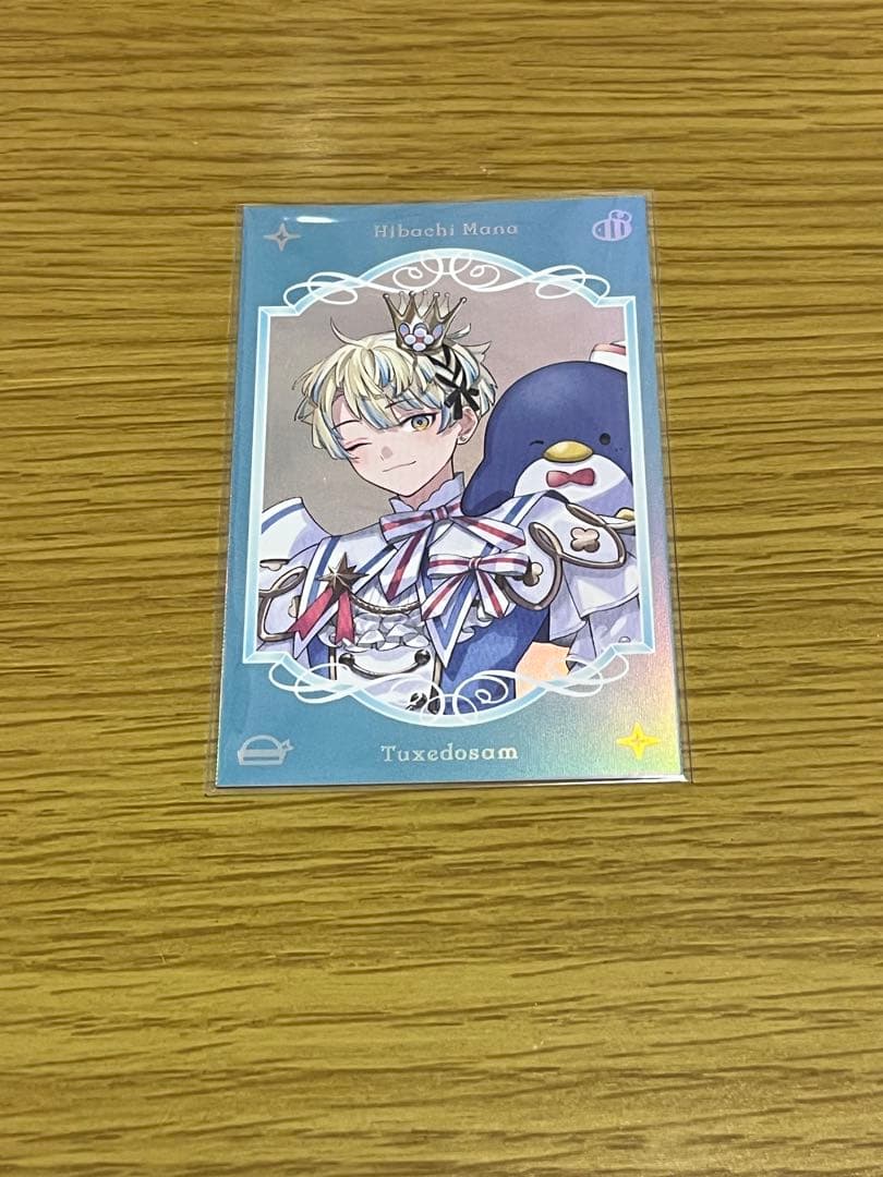 にじさんじ オリエンス サンリオコラボ フォト風カード 緋八マナ レア