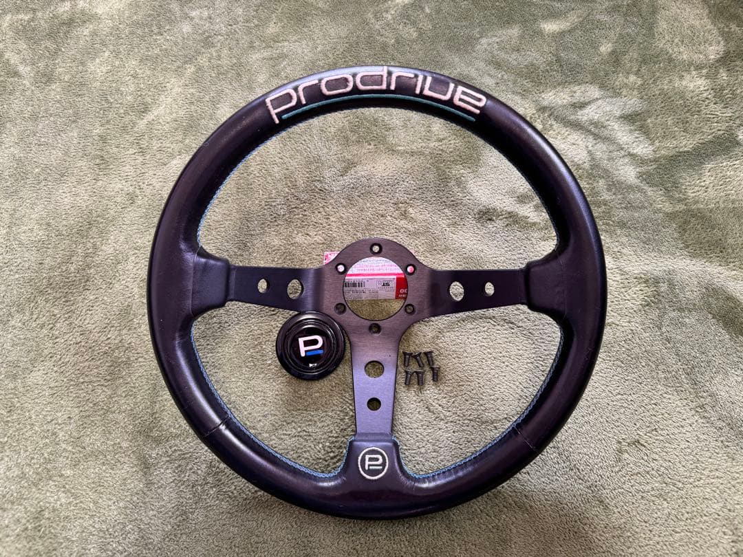 プロドライブ 32Φ 90mmディープコーンステアリング 楽天市場】デポレーシング ステアリング ハンドル 32Φ ディープコーン