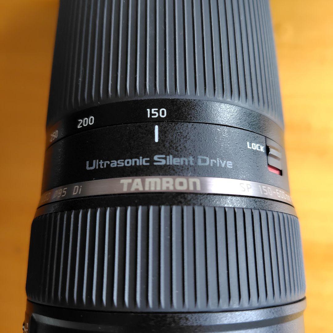 レンズ(ズーム) TAMRON SP150-600 F/5-6.3