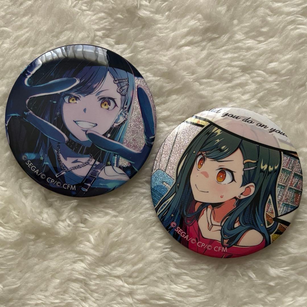 プロセカ グリッター缶バッジ vol.47A 48A 白石杏 - メルカリ