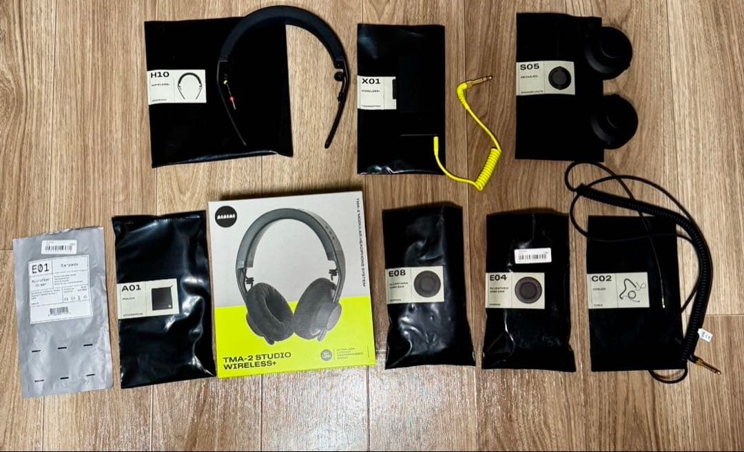 TMA-2 Studio Wireless+ ヘッドフォン 交換パッド付き TMA-2 Studio Wireless+ – DJ TechTools