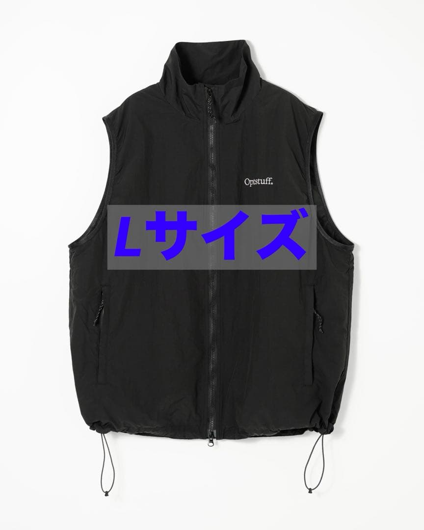 Lサイズ OPTSTUFF CREATOR'S VEST BLACK Men's Trailblazer Waterproof Stretch Vest – Storm Creek