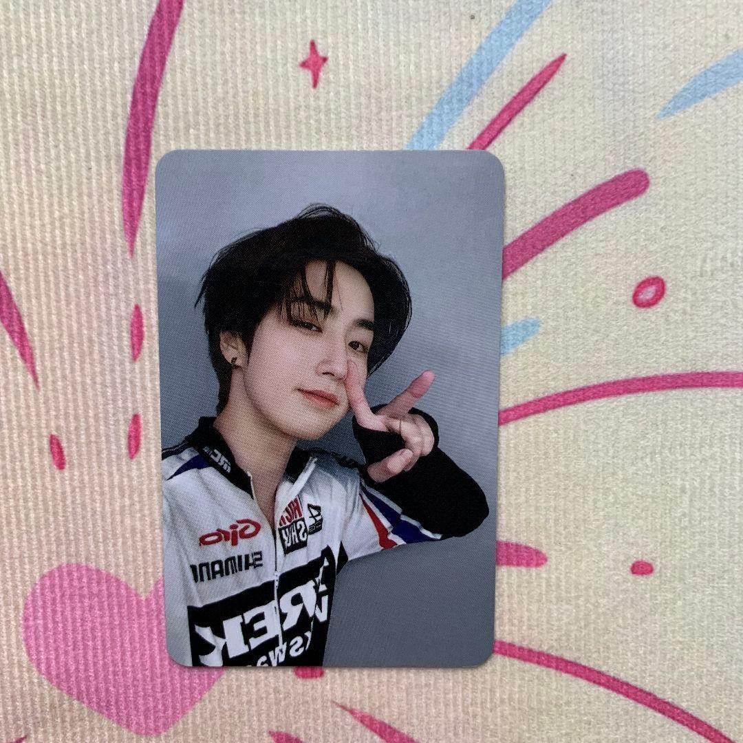 StrayKids スキズ サノク 樂-STAR ハン トレカ 2週目 StrayKids 樂STAR 2週目 限定 サノク ハン トレカ - メルカリ