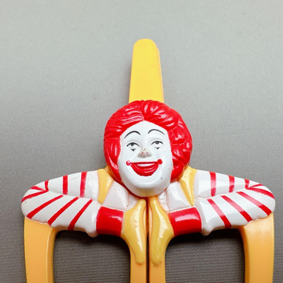 1991 レトロ ドナルド ハサミ マクドナルド Mc Donald's - メルカリ