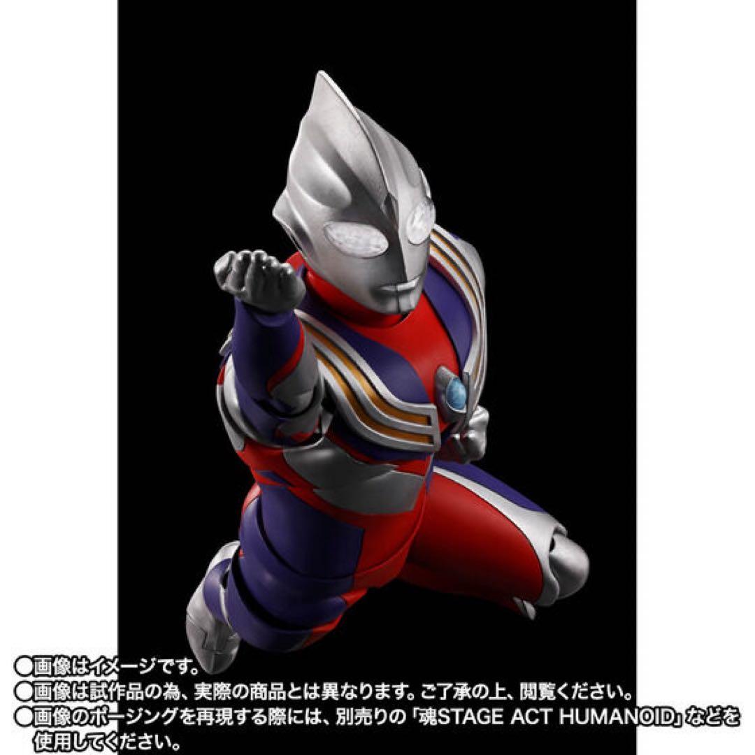 S.H.Figuarts 真骨彫製法 ティガ ウルトラの星 Edition