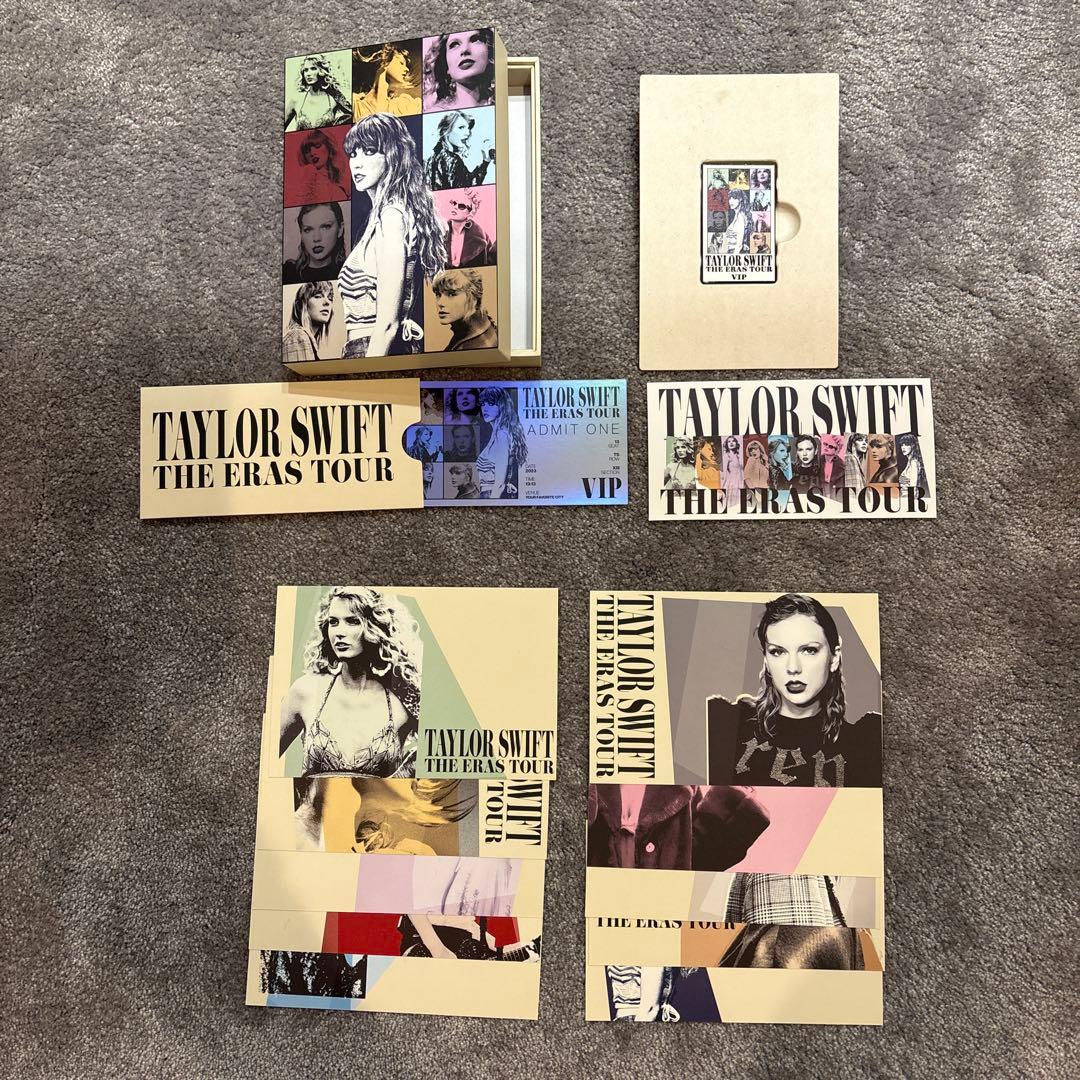 TAYLOR SWIFT テイラー・スウィフトVIP限定グッズ 非売品 - メルカリ