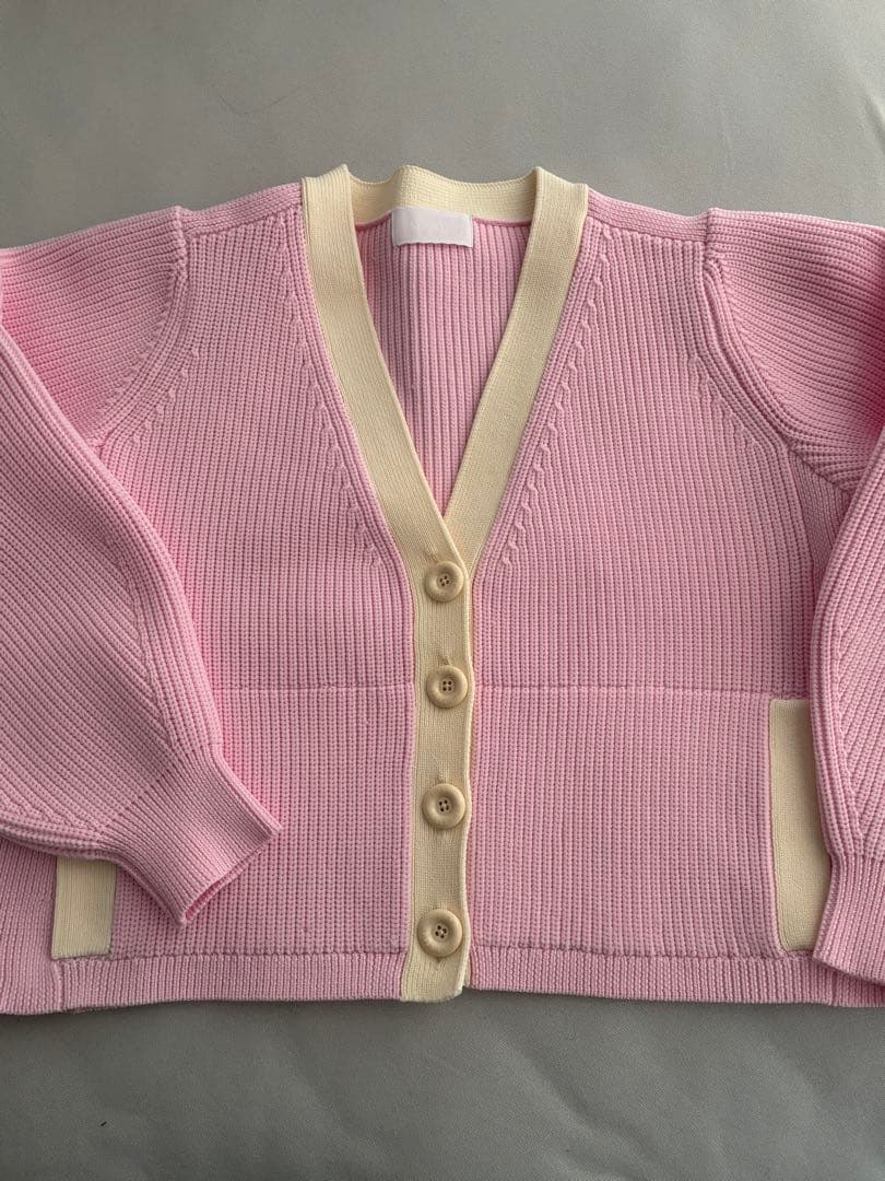 ほぼ新品】ロージーモンスター カーディガン ピンク