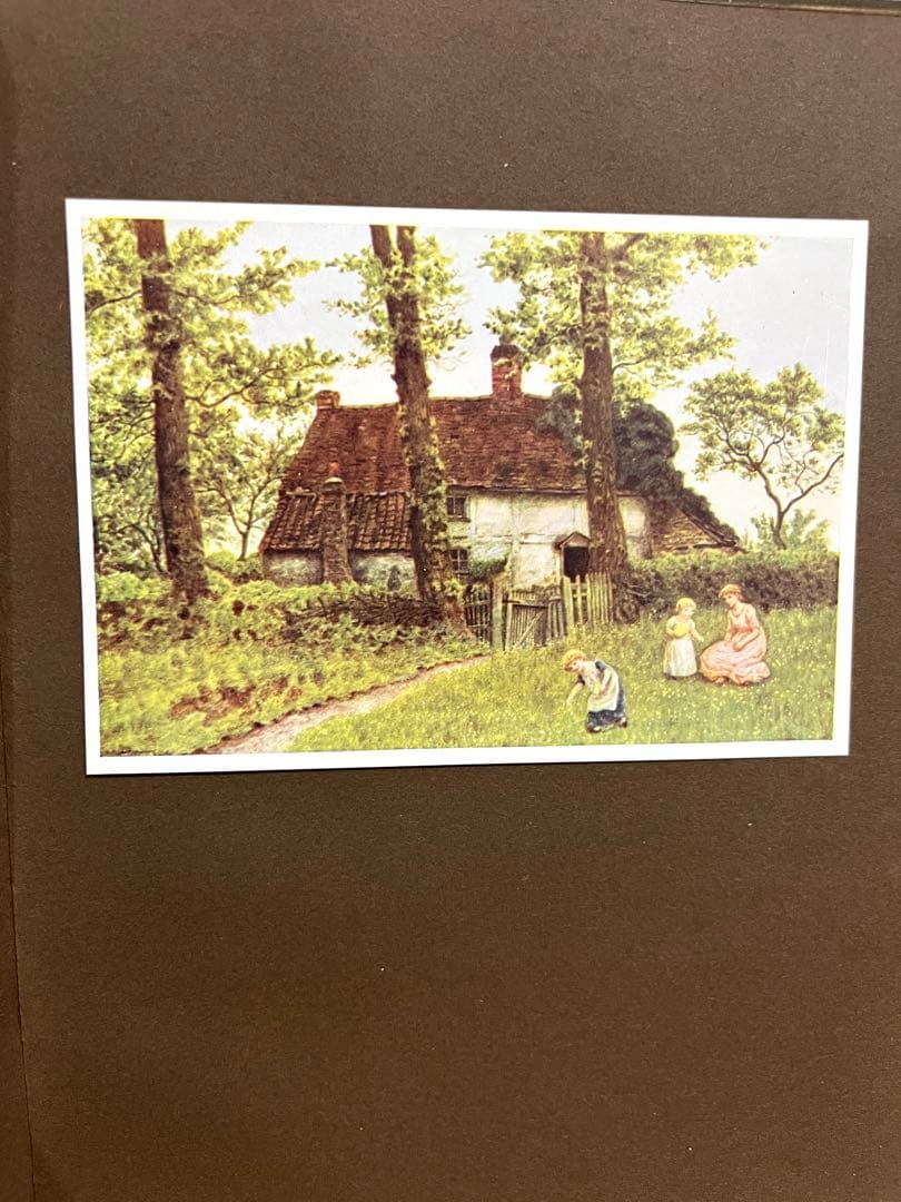 No.211希少 古書 洋書 絵本 ケイト グリーナウェイ アンティーク