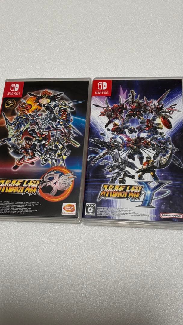 スーパーロボット大戦Y &30セット　Nintendo Switch用ソフト スーパーロボット大戦Y 【Switch】 バンダイナムコ