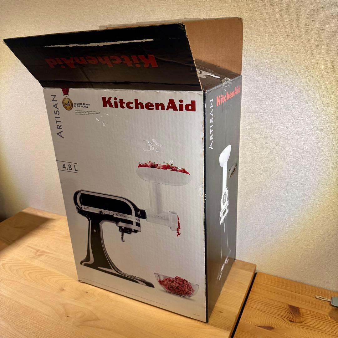KitchenAid スタンドミキサ 4.8L オニキスブラック