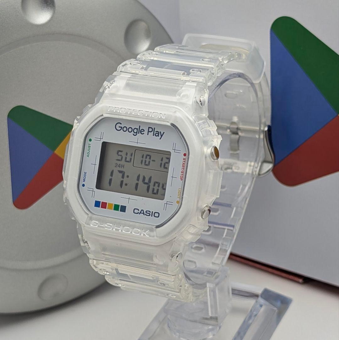 G-SHOCK × Google Play × BEAMS コラボウォッチ限定品 - メルカリ