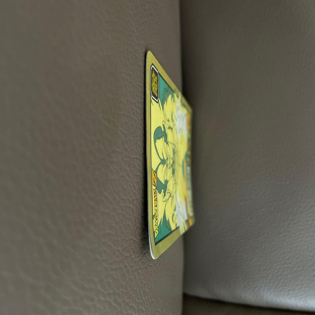 《未剥がし》ドラゴンボールスーパーバトル 59 両腕からエネルギー　ベジータ