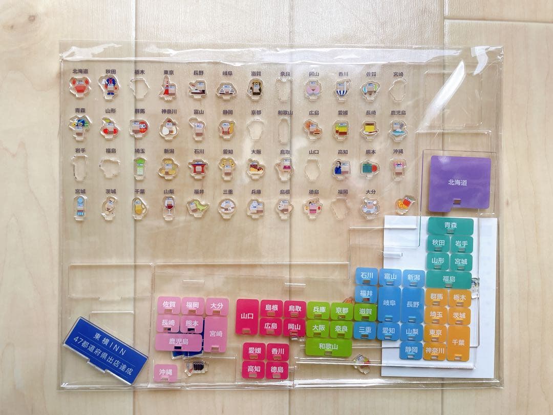 東横イン アクリルスタンド 当選品 - メルカリ