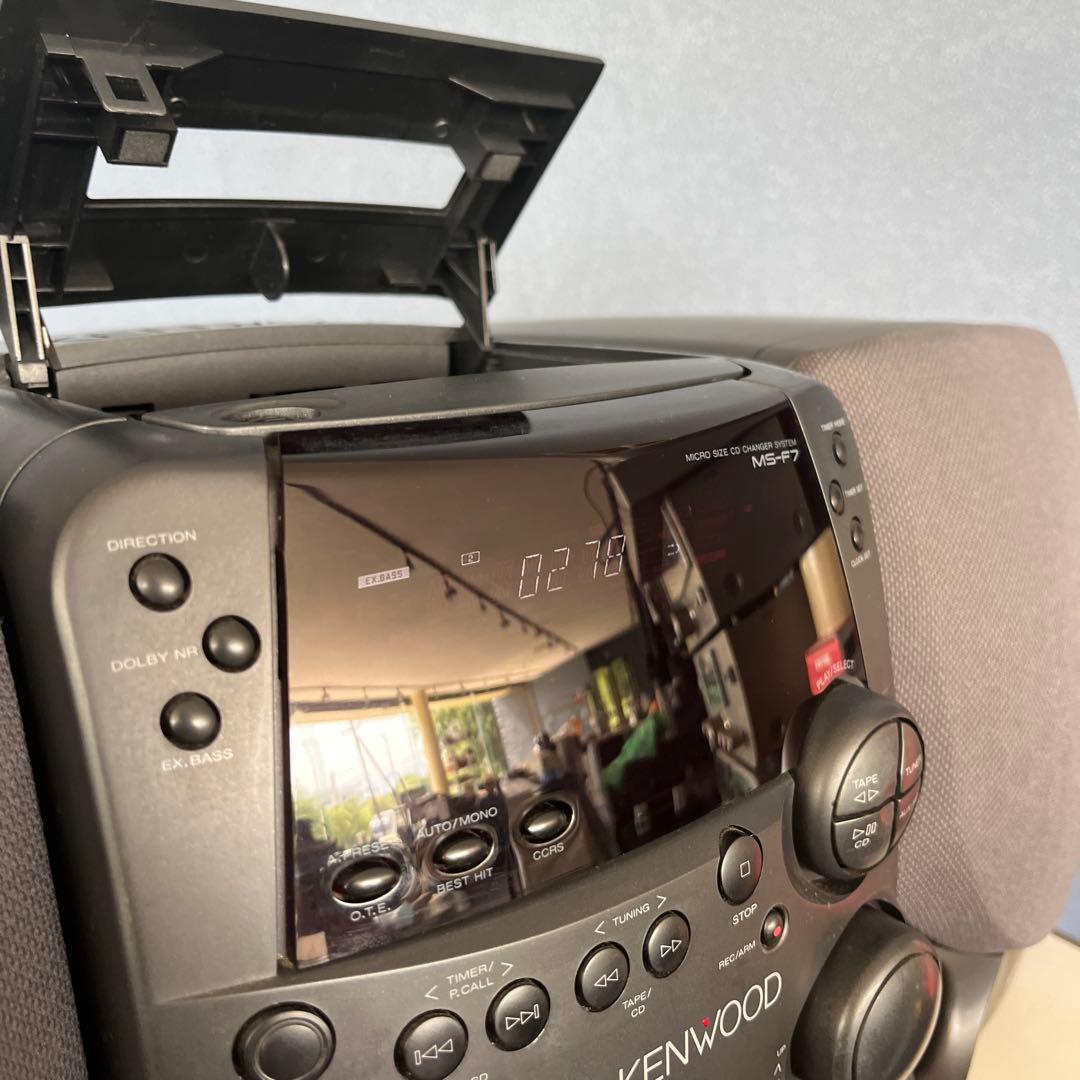 完動品KENWOOD ケンウッド コンポ MS-F7 セットSG-F7スピーカー