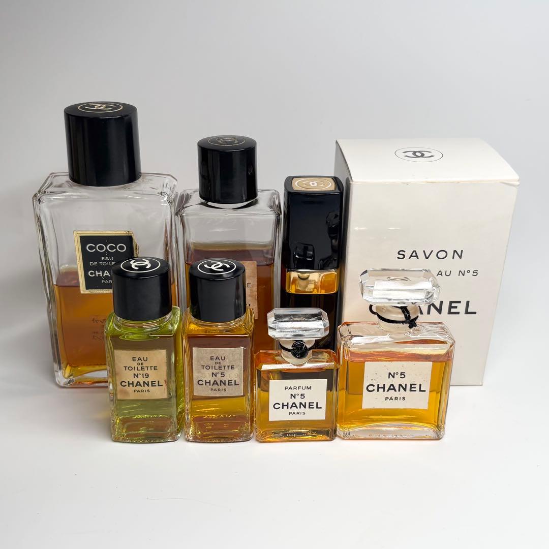 CHANEL　シャネル　香水　まとめ売り CHANEL（シャネル） [正規ラッピング済] CHANEL N°5 オードゥ