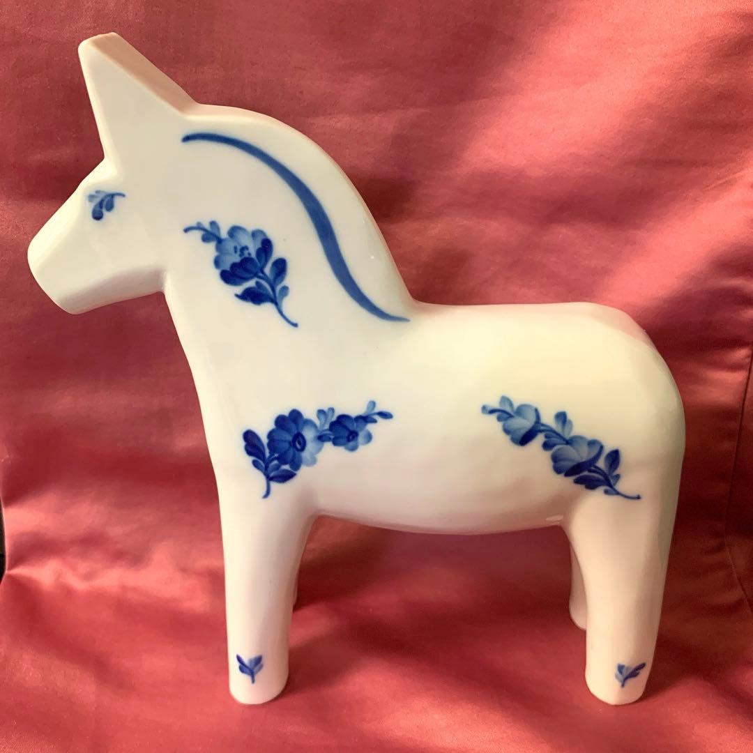 美品・希少】ロイヤルコペンハーゲン 馬の置物 美品 - メルカリ