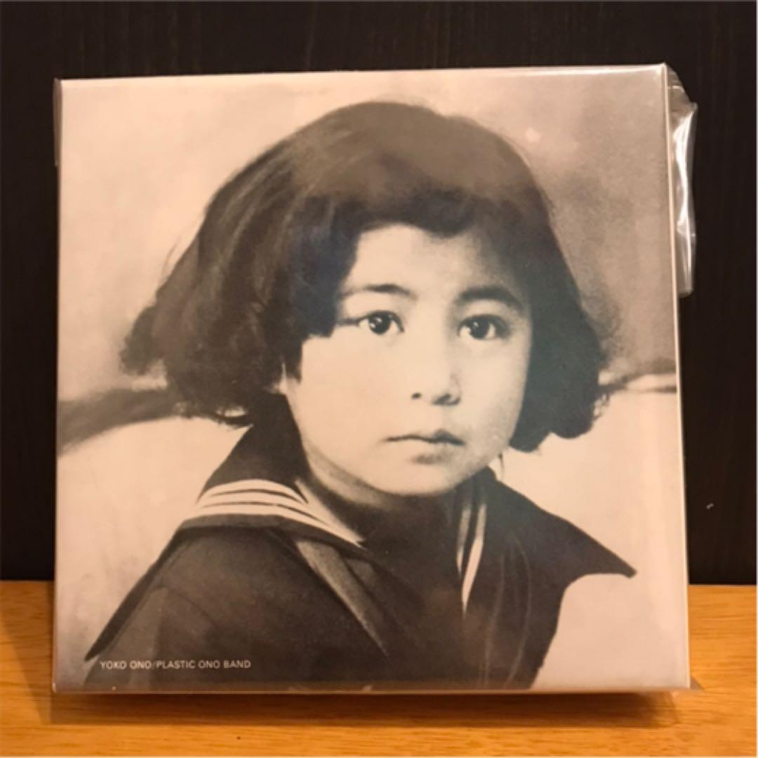 オノ•ヨーコ 初回紙ジャケ4タイトル DU特典BOX付 - メルカリ