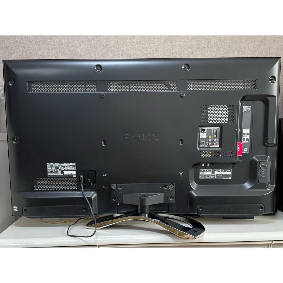 SONY テレビ 46インチ KDL-46W920A リモコン・B-CASカード