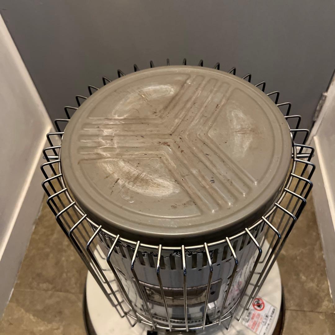 横浜】トヨトミ 5.62kw石油ストーブ KS-56A 対流式 ダルマストーブ