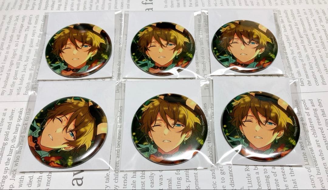 あんスタ コレクション缶バッジ 高峯翠 セット - メルカリ