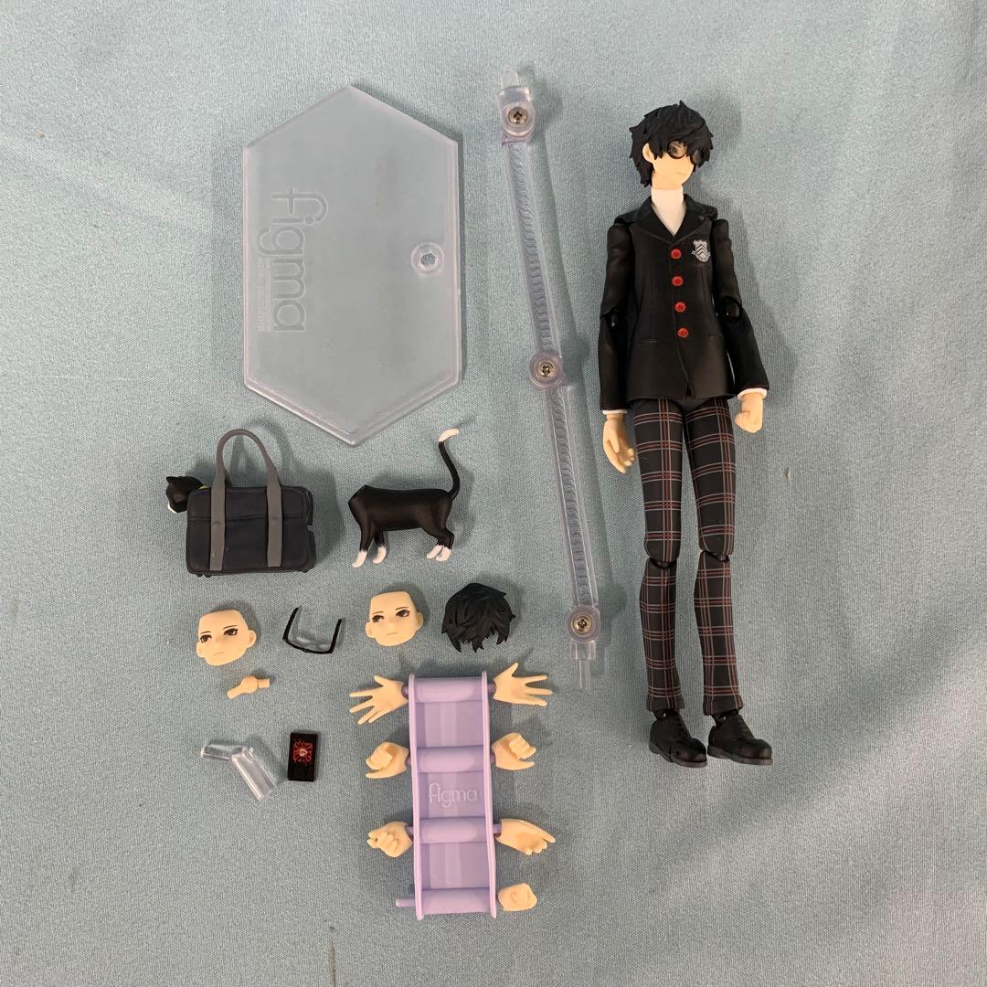 figma 主人公 「ペルソナ5」 楽天市場】figma ペルソナ5 主人公（再販） : 四季の宝箱