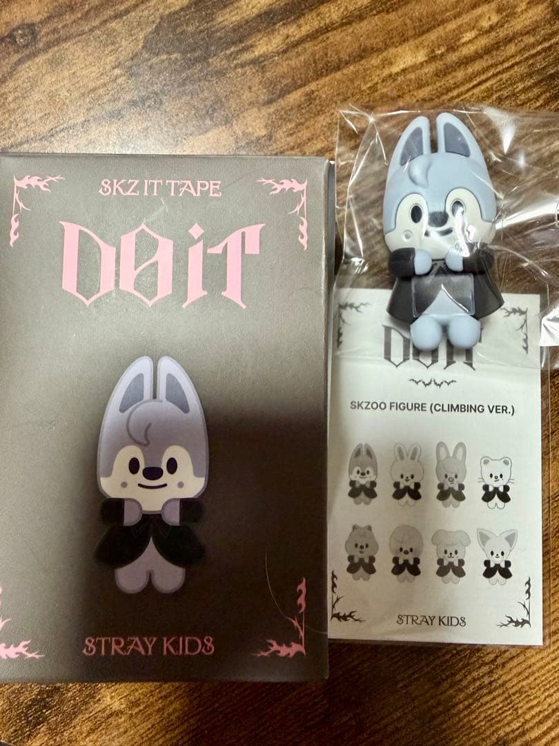 ウルフチャン SKZOO FIGURE （CLIMBING VER.） - メルカリ