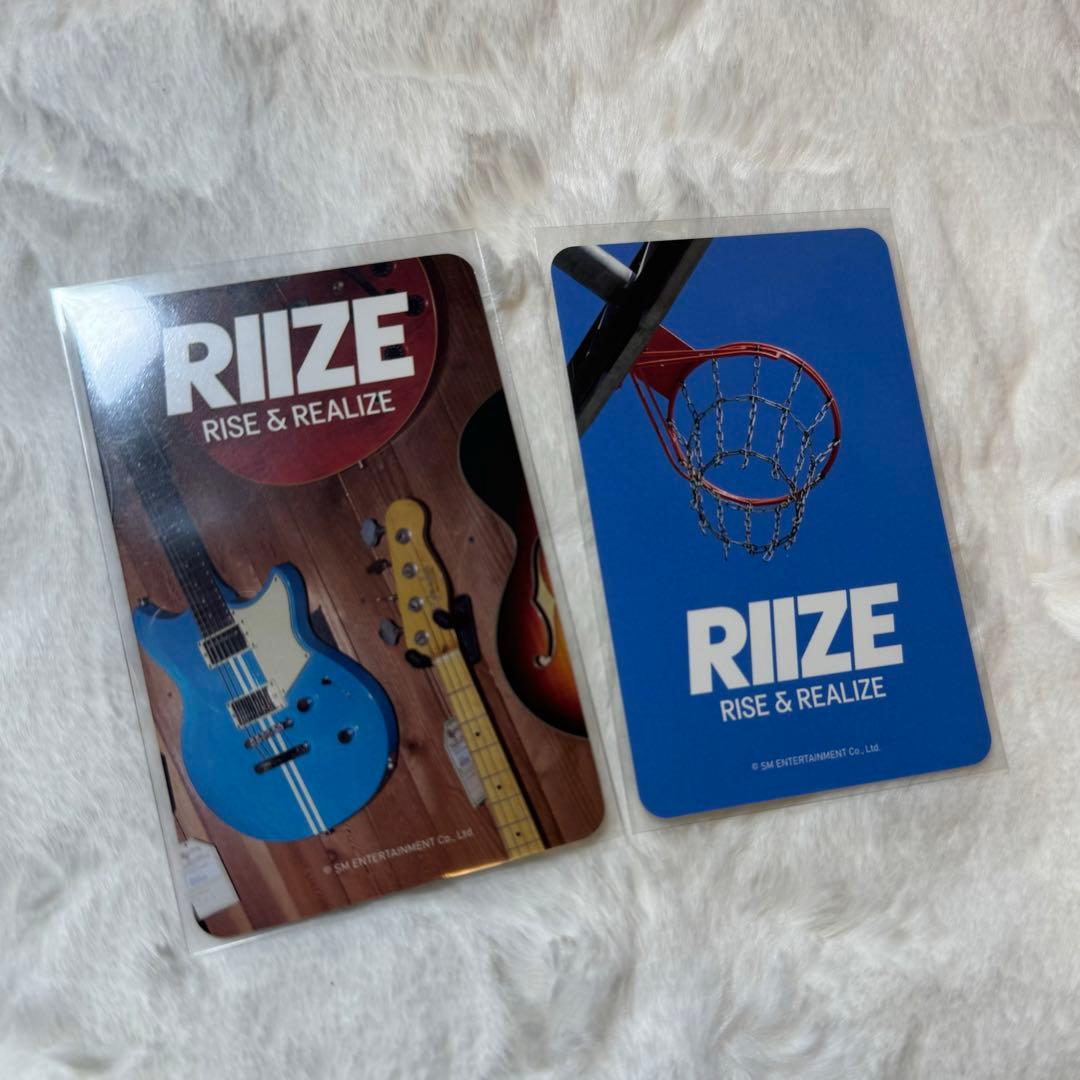 RIIZE ウォンビン musicplant ラキドロ トレカ 2枚 - メルカリ