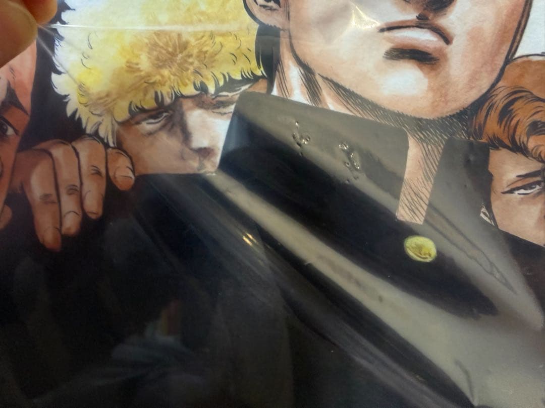 50周年記念 ろくでなしBLUES 高級複製原画 - メルカリ