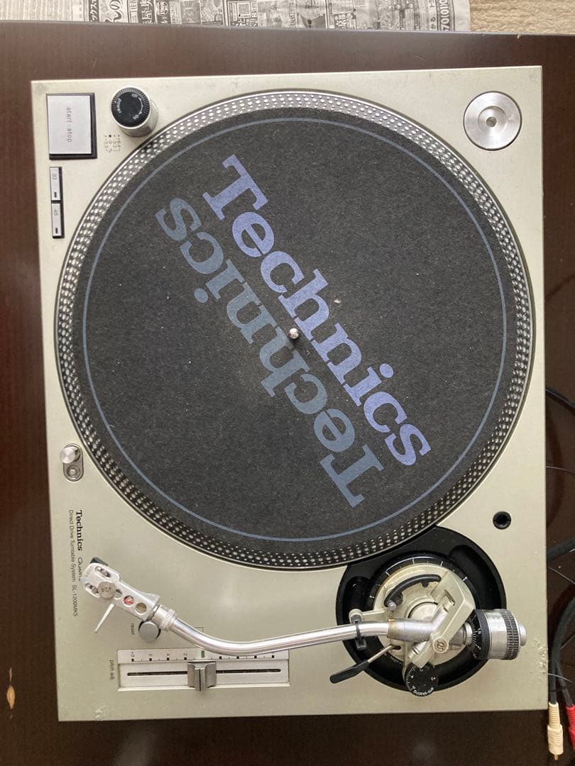 Technics SL-1200 ターンテーブル カバー付き　カートリッジ付き TechnicsのSL-1200というターンテーブルについて （やっぱり買って