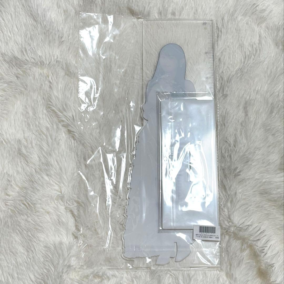 匿名】川﨑桜 46cmアクリル定規スタンド 乃木坂46 2026年 福袋C - メルカリ