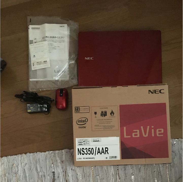 Windowsノート本体 LaVie Note Standard NS350/AAR Amazon.co.jp: 日本電気 LaVie Note Standard - NS350/AAR クリスタル