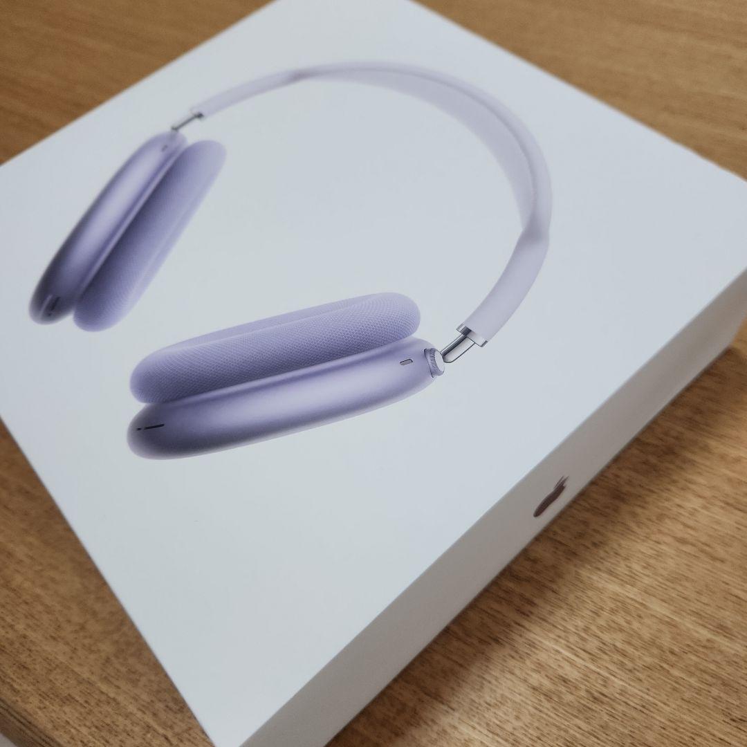AirPods Max パープル 本体とSmart Case