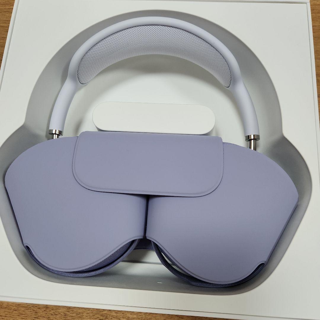 AirPods Max パープル 本体とSmart Case