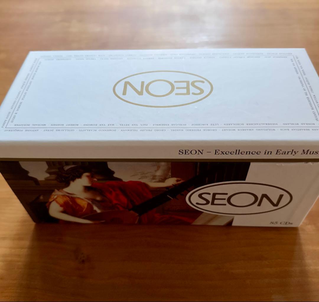 SEON 85CD BOX セオン コレクション - メルカリ