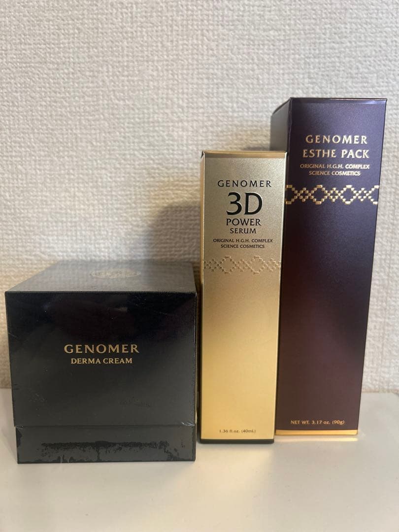 GENOMER スキンケアセット　2 GENOMER(ジェノマー)｜ハルカスビューティー｜近鉄百貨店ネットショップ