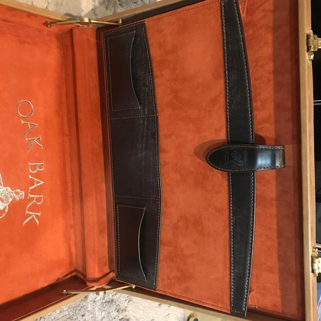 ココマイスター OAK BARKCROSSWALLオークバーク・クロスウォール