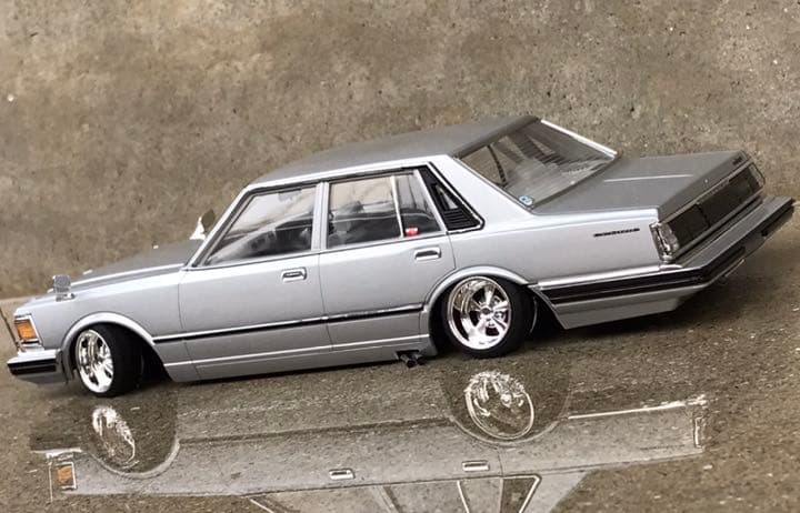 1/24 完成品 430セダン セドリック - メルカリ