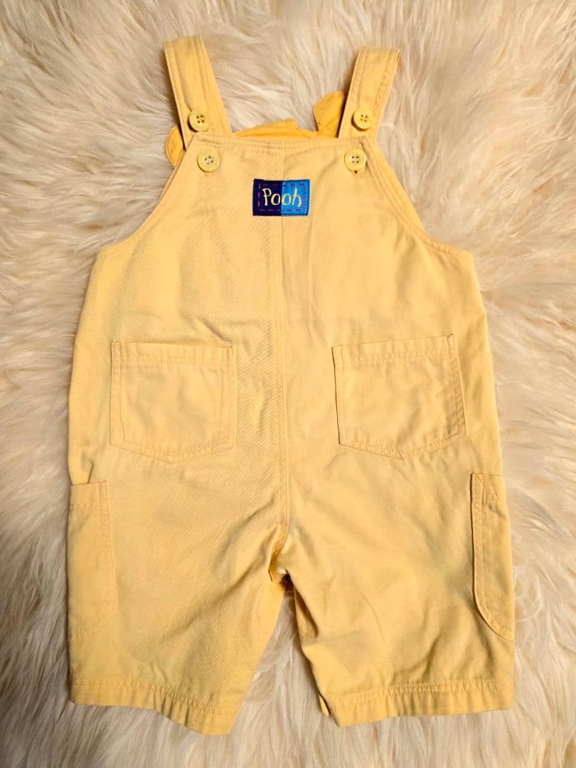 ✨️激レア✨️】⭐️Disney Pooh⭐️ くまのプーさん オーバーオール