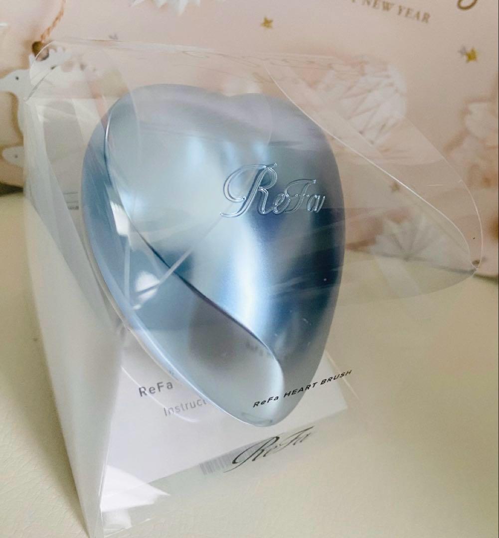 未開封】リファ ハートブラシ ReFa シルバースカイ 2個 - メルカリ