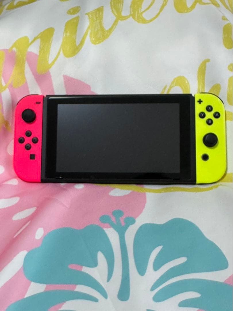 Nintendo Switch 本体 ピンクとイエローのJoy-Con Joy-Con™ (L)/(R) - Pastel Pink/Pastel Yellow : Amazon.ca: Video Games