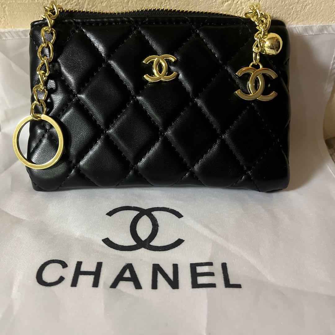 CHANEL キルティングミニポーチ ノベルティ - メルカリ