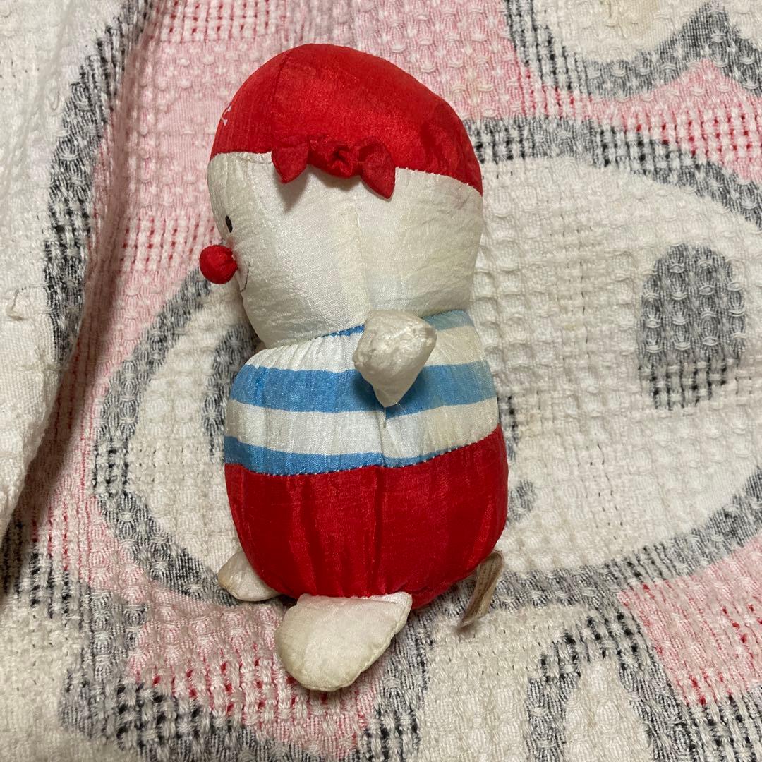 昭和レトロ セキグチ フラッフィーバルーン 海賊 ぬいぐるみ 中古品