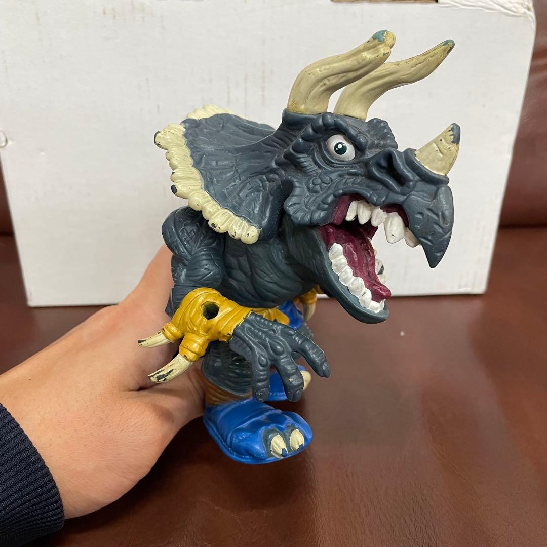 エクストリームダイナソーズ スパイク フィギュア マテル アメトイ